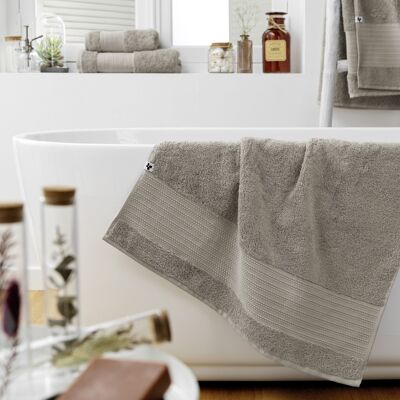 Shower towel 70 x 130 cm GARANCE Clay