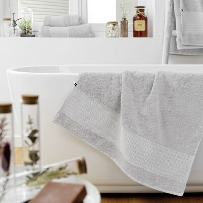 Serviette de douche 70 x 130 cm GARANCE Nuage