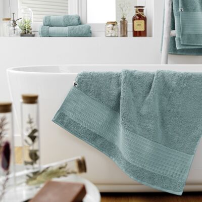 Shower towel 70 x 130 cm GARANCE Ice blue