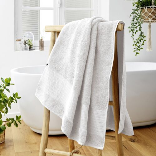 Serviette de bain 90 x 150 cm GARANCE Chantilly