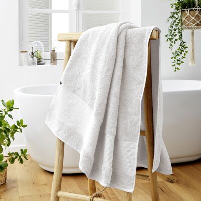 Serviette de bain 90 x 150 cm GARANCE Chantilly