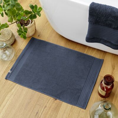 Tapis de bain 50 x 70 cm GARANCE Minuit