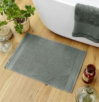 Tapis de bain 50 x 70 cm GARANCE Romarin 1