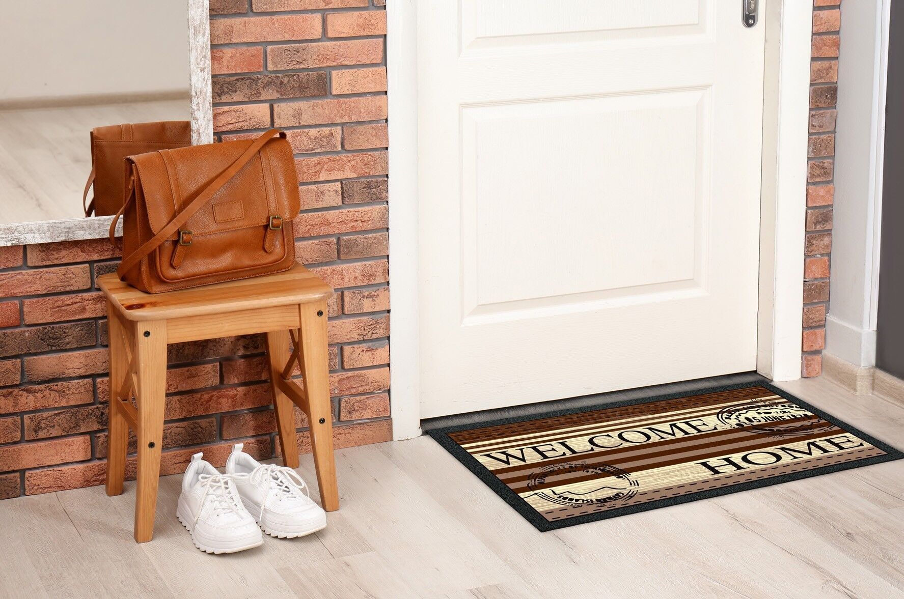 Tappeto rettangolare stampato 40 x 68 cm STAMP