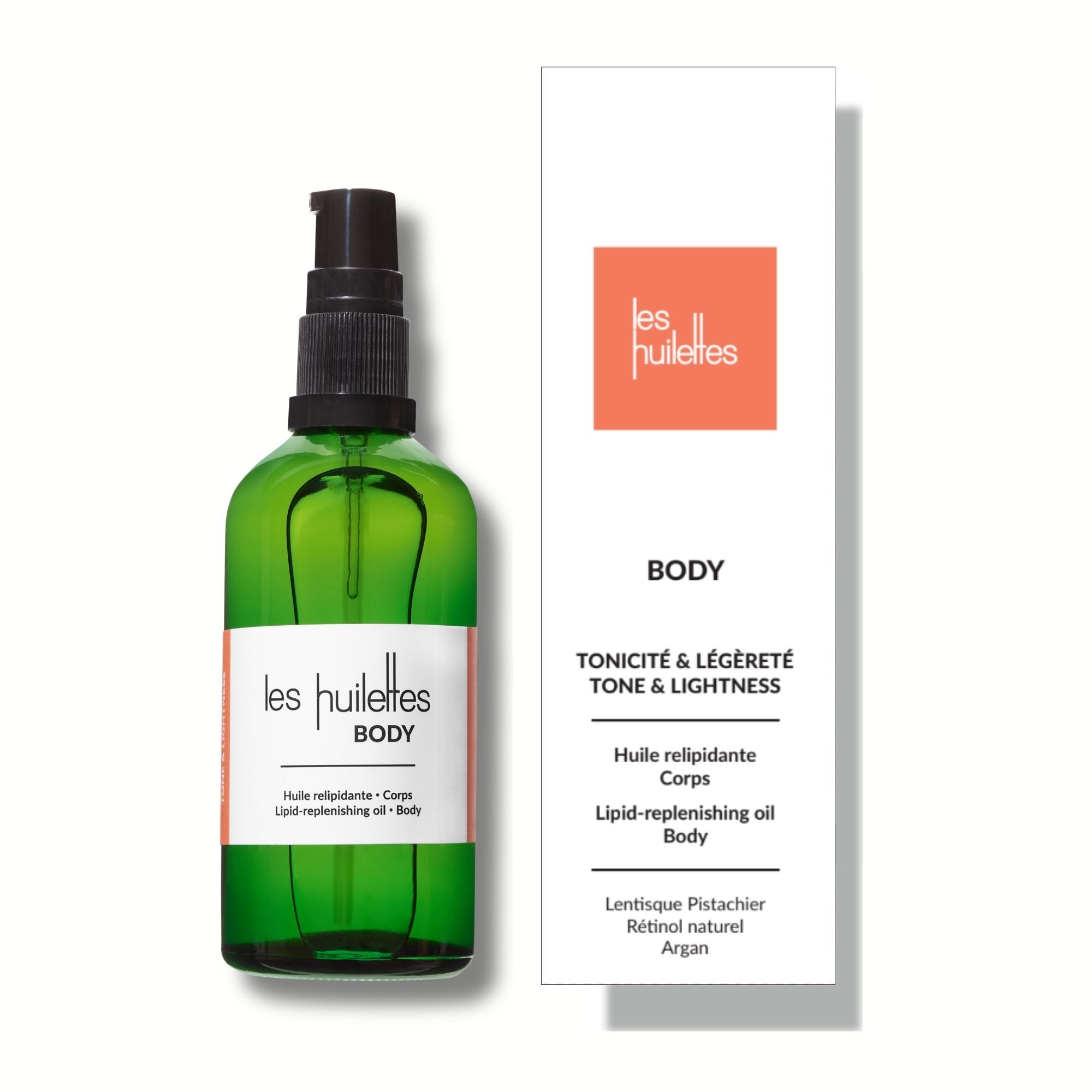 Nourishing body oil BODY