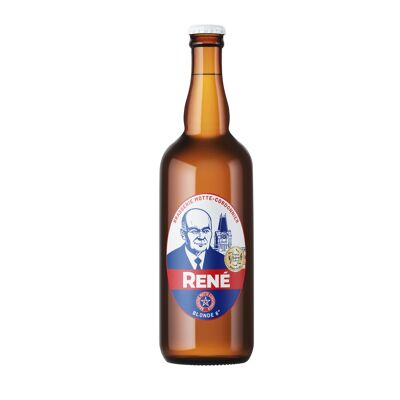 Bière Blonde Spéciale René 6° 75cl