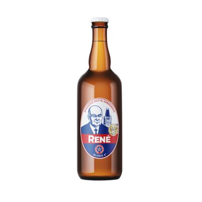 Birra Speciale Bionda René 6° 75cl