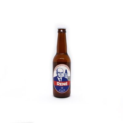 Special Blonde Beer René 6° 33cl