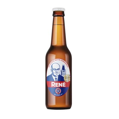 Birra Speciale Bionda René 6° 33cl