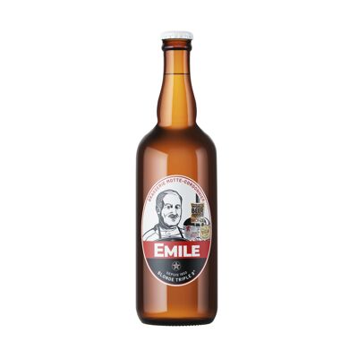 Triple Emile Blonde Beer 9° 75cl