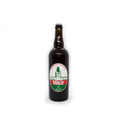 Amber Family Bier 7° 75cl