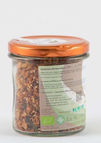 Nötti - dat original / muesli aux noix bio sans céréales 2