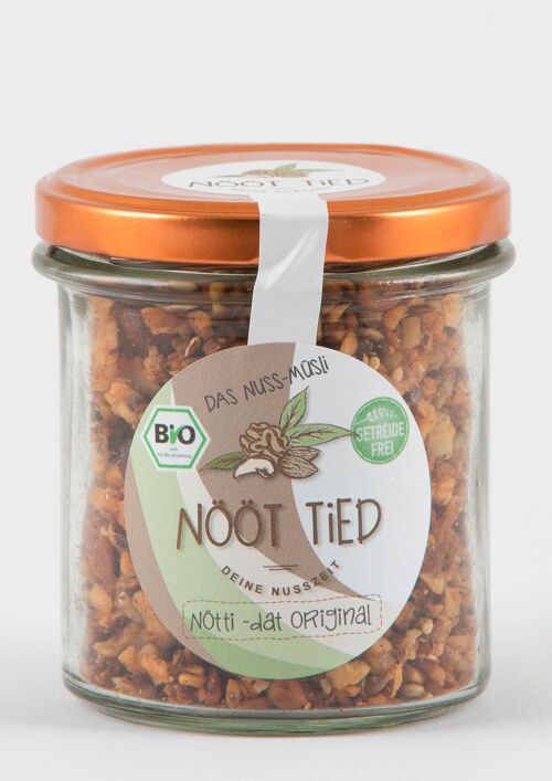 Nötti - dat original / getreidefreies BIO Nussmüsli