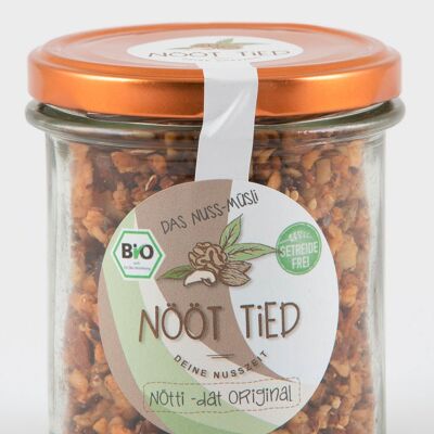 Nötti - dat original / muesli aux noix bio sans céréales