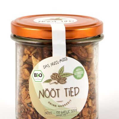 Nötti - en bietje sööt / grain-free organic nut muesli