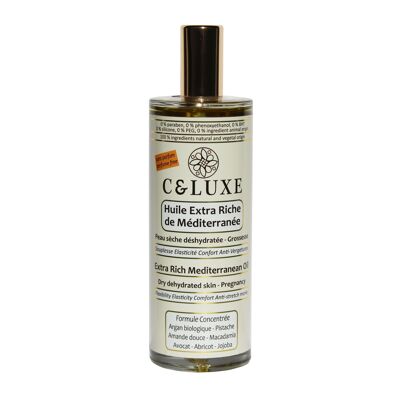 ANTI SMAGLIATURE NARUREL, gravidanza, Olio extra ricco Cura della pelle naturale al 100%, pelle secca e disidratata, idrata, nutre e protegge la pelle 100 ml. (senza profumo)