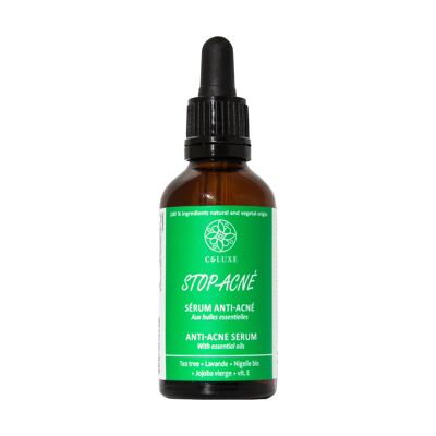 STOP Acne: Sérum antimanchas antiacné para rostro y cuerpo. 50ml