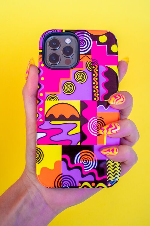 90'S SUNSET PHONE CASE - iPhone XR