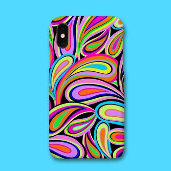 COQUE DE TÉLÉPHONE ACID PAISLEY - Apple iPhone 5/5s