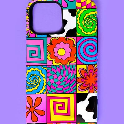 CARTOON CROCHET PHONE CASE - Apple iPhone 5/5s