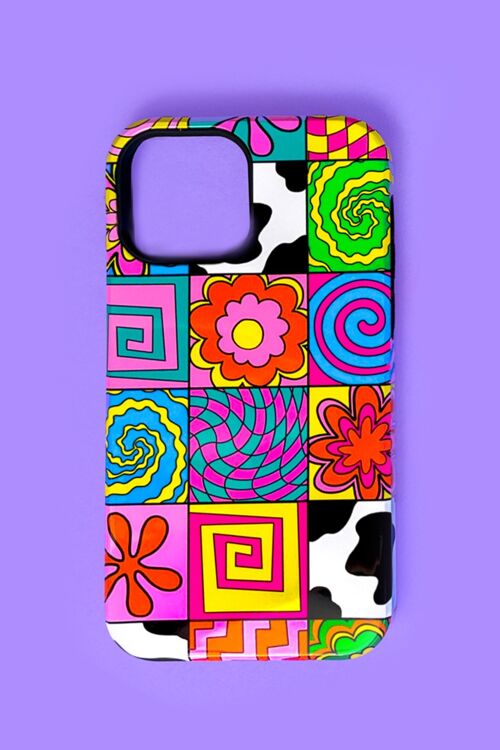 CARTOON CROCHET PHONE CASE - Apple iPhone 8