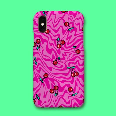 CHERRY TRIPPY PHONE CASE - Apple iPhone 5/5s