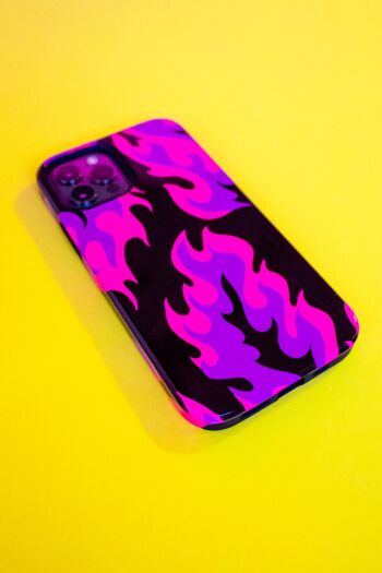 COQUE DE TÉLÉPHONE FLAMME - PNK/PUR - Apple iPhone 7 Plus 3