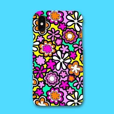 FLOWER BOMB PHONE CASE - Apple iPhone X / XS