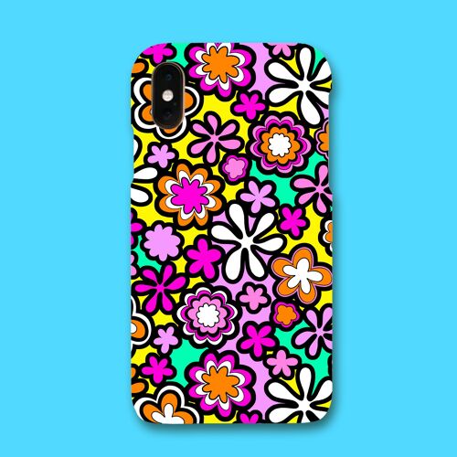 FLOWER BOMB PHONE CASE - iPhone XS Max
