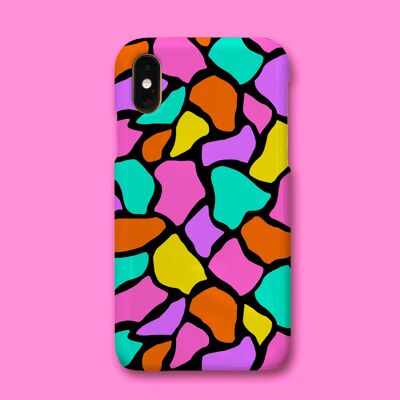 JAZZY GIRAFFE PHONE CASE - Apple iPhone 5/5s