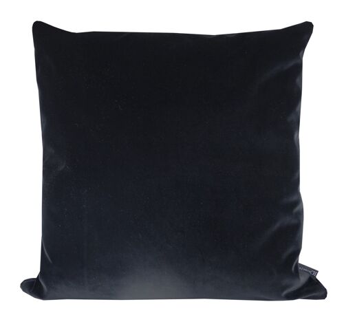 XL Sierkussen XL Velours Black 0802-074 60x60 cm