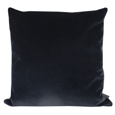 074 XL Decorative Pillow Velor Black 0802 60x60