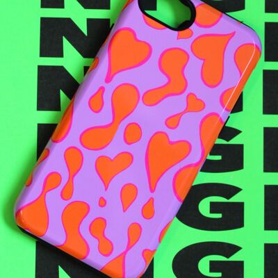 LAVA LOVE PHONE CASE - iPhone SE (2020)