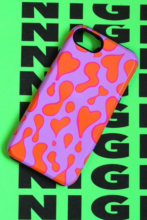 LAVA LOVE PHONE CASE - iPhone XS Max