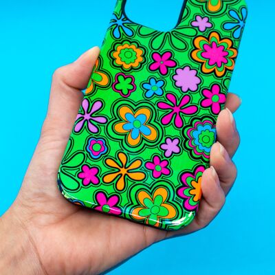 LIME FLOWER POWER PHONE CASE - Apple iPhone 5/5s