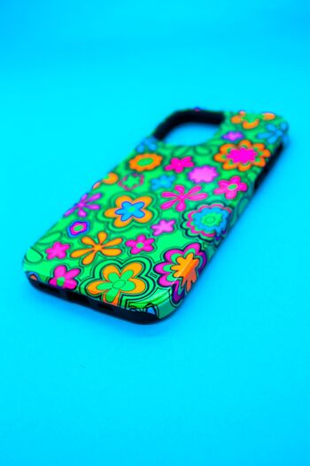 COQUE DE TÉLÉPHONE LIME FLOWER POWER - Apple iPhone X / XS 3