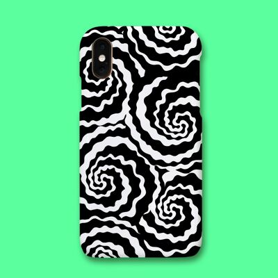 MONO SWIRL PHONE CASE - Apple iPhone 8