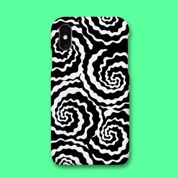 COQUE DE TÉLÉPHONE MONO SWIRL - Samsung S9