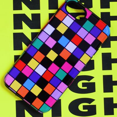 MULTI CHECKERBOARD PHONE CASE - Apple iPhone 11