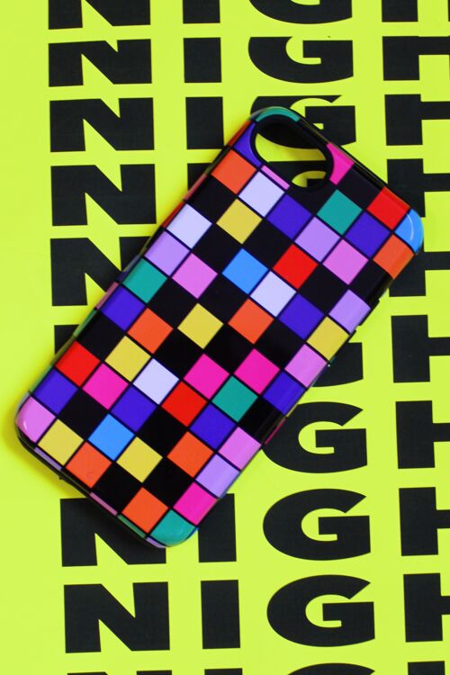 MULTI CHECKERBOARD PHONE CASE - iPhone 11 Pro Max