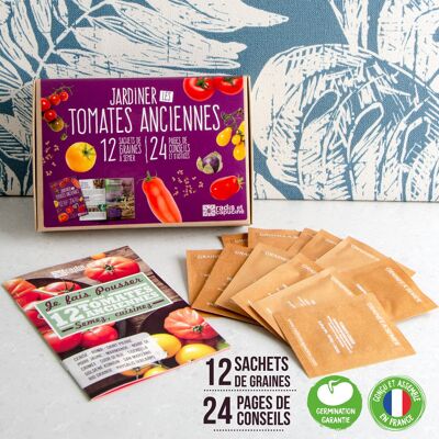 TOP NOEL - Coffret 12 sachets tomates anciennes