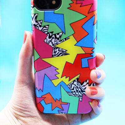 PRINT CLASH PHONE CASE - Apple iPhone X / XS