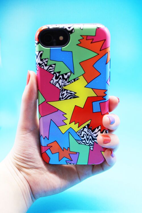 PRINT CLASH PHONE CASE - iPhone 12