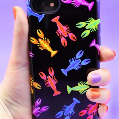 RAINBOW LOBSTER PHONE CASE - Apple iPhone 6/6s