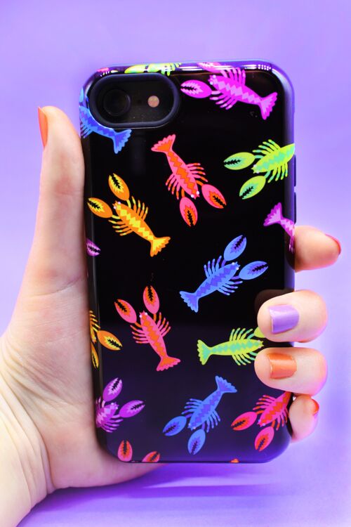 RAINBOW LOBSTER PHONE CASE - iPhone XS Max