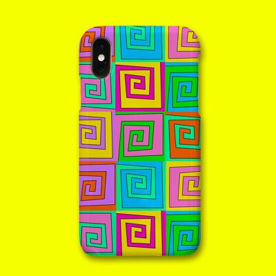 RETRO GREEK KEY PHONE CASE - Apple iPhone 7