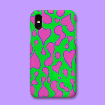 SLIME LAVA LOVE PHONE CASE - Apple iPhone 5/5s