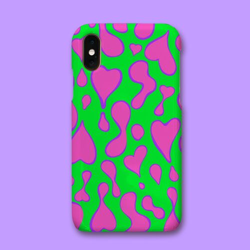 SLIME LAVA LOVE PHONE CASE - iPhone 12 Mini