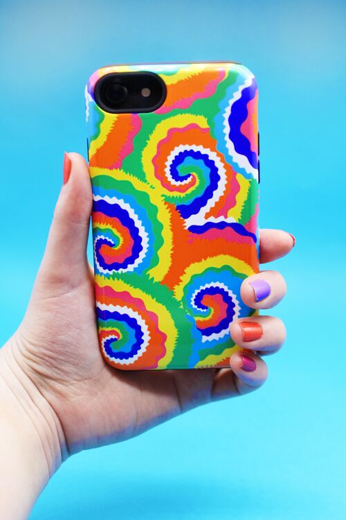 RAINBOW SWIRL PHONE CASE - iPhone 11 Pro