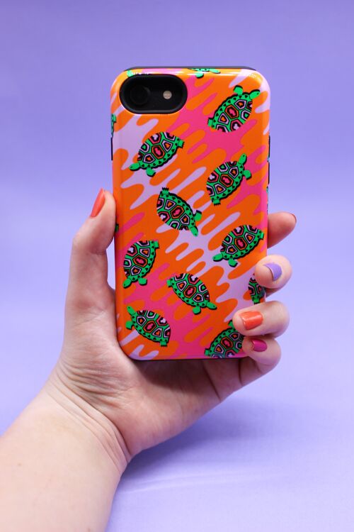 TORTOISE PHONE CASE - Apple iPhone X / XS